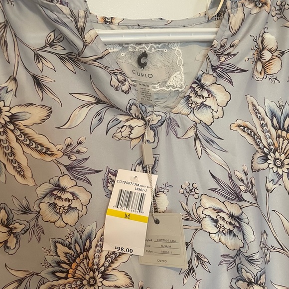 CUPIO Floral Hoodie - Picture 7 of 7